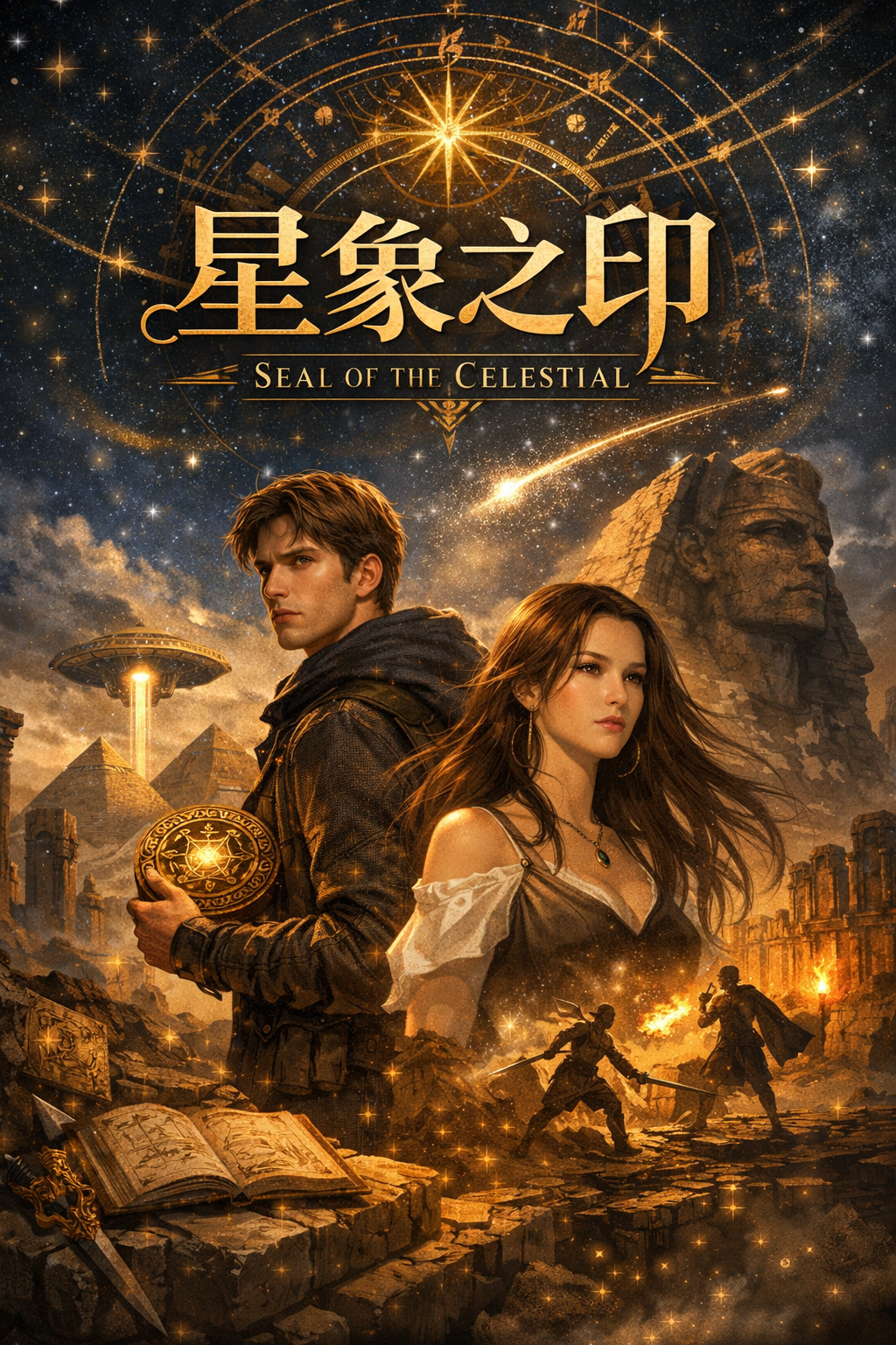 星象之印封面